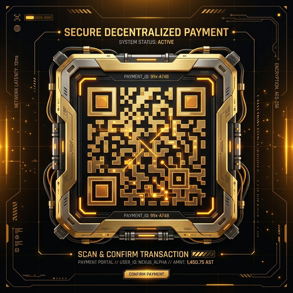 QRIS Code Pembayaran